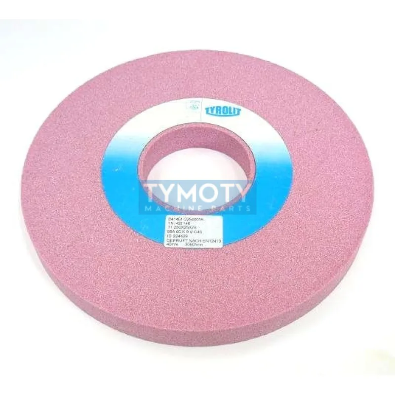 Brúsiaci kotúč plochý, BRUSIVO, 421142 /41461 2245.0015/ - T1 - 250x25x76 mm