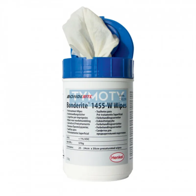 Bonderite M-NT 1455 utierky - dóza 50 ks (1280g)