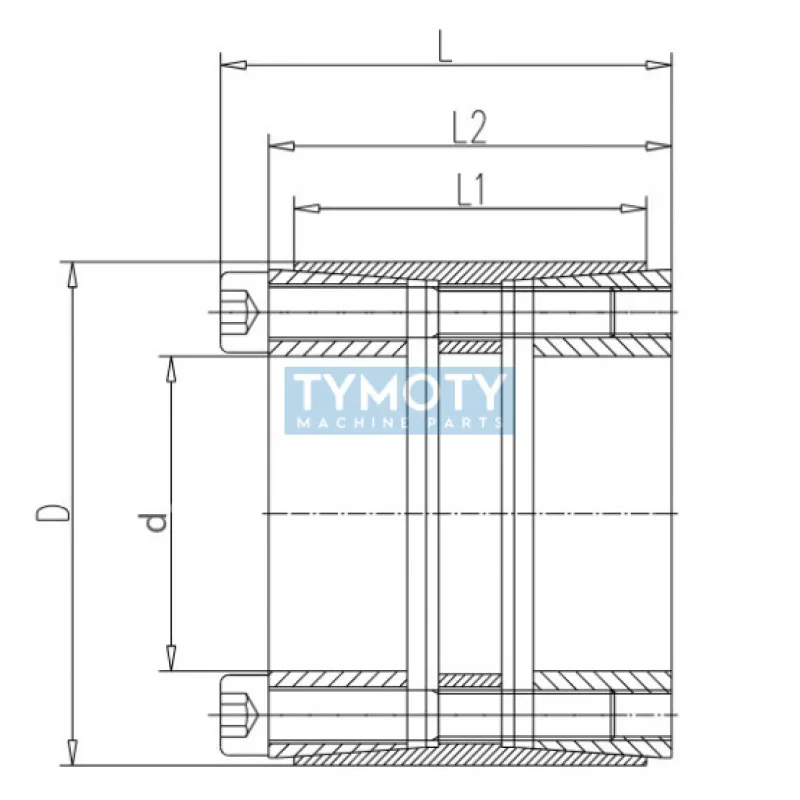 Upínacie puzdro CE08-75 optibelt CE