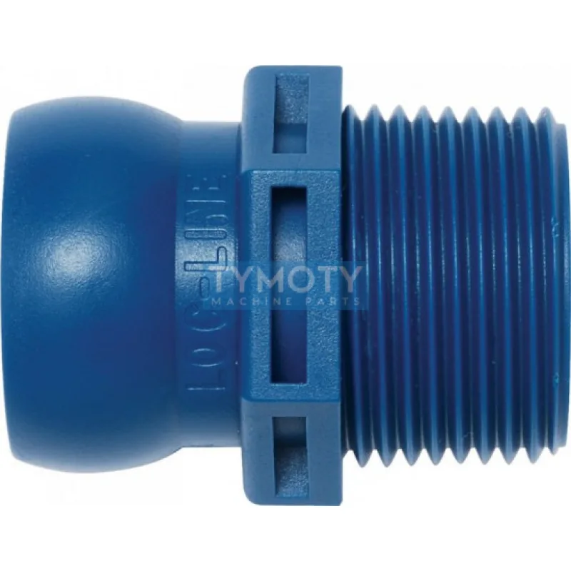 3/4" hrdlo so závitom BSPT 3/4", LOC-LINE, 69549.1