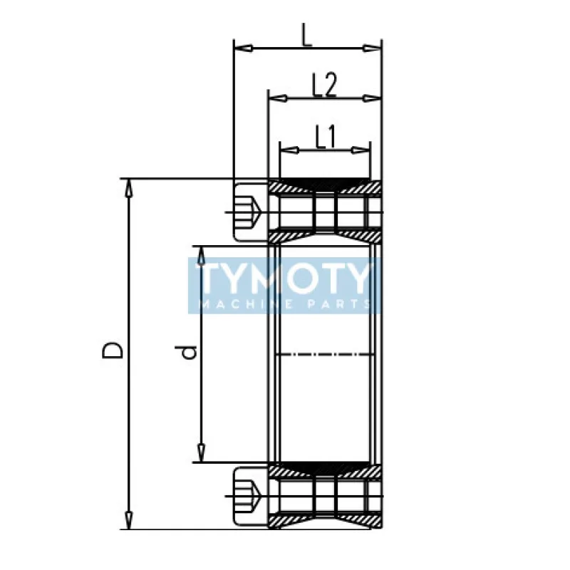 Puzdro upínacie SIT-LOCK 1 40/65