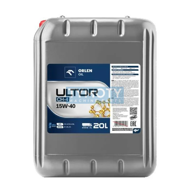 Orlen Ultor CH-4 15W-40 - 20 L motorový olej