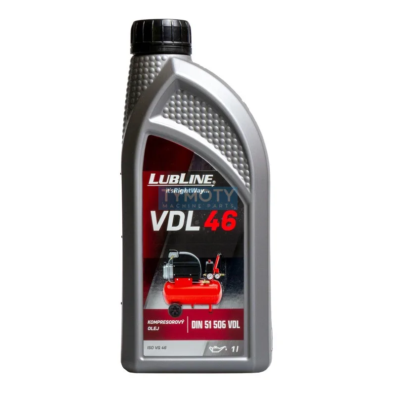 Lubline VDL 46 - 1 L kompresorový olej ( Mogul Komprimo VDL 46 )