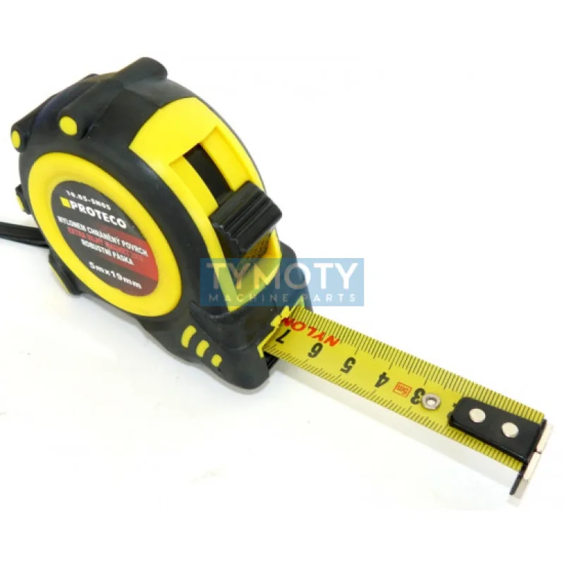 Meter zvinovací s magnetom 7,5 x 25 mm NYLON, Proteco 10.05-SNM07