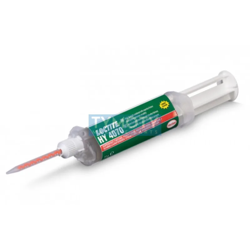 Loctite HY 4070 - 11 g ultra rýchle univerzálne lepidlo na opravy