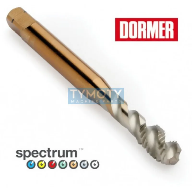 Strojový závitník Spectrum™ DIN 371, DORMER, EX00-M2,5