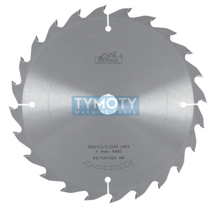 Pílový kotúč na rezanie dreva s SK, 225380-40, 250x3,2x30 mm FZ-20 Z