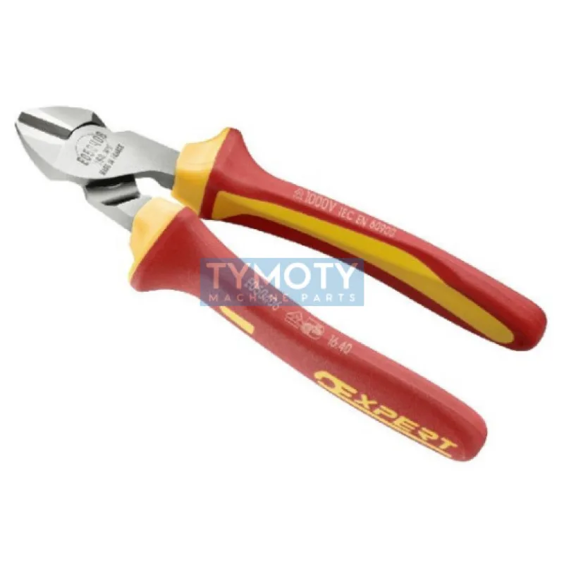 Izolované VDE kliešte šípacie bočné 180mm, EXPERT, E050407 - 180