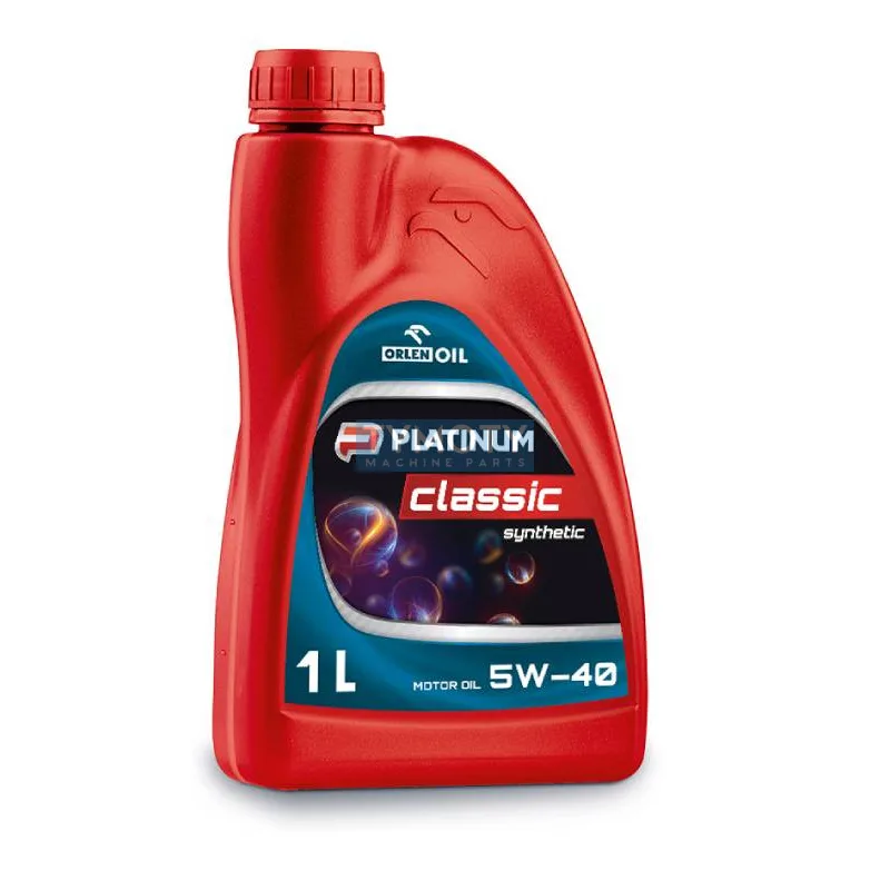 Orlen Classic Synthetic Racing 5W-40 - 1 L motorový olej