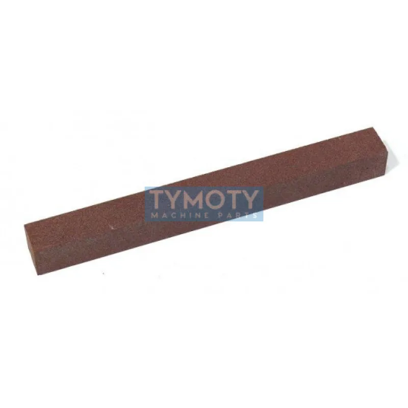 Brúsiaci a obťahovací pilník štvorcový, BRUSIVO, 430469 /66151 0617.8015/ - T9011 - 6x100 mm