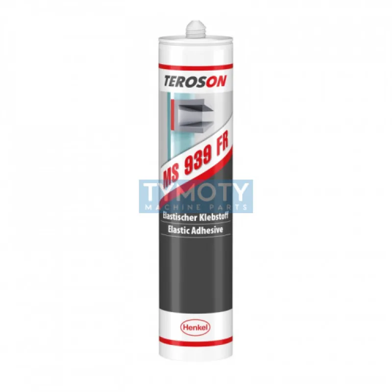 Teroson MS 939 FR - 290 ml sivý protipožiarny tmel