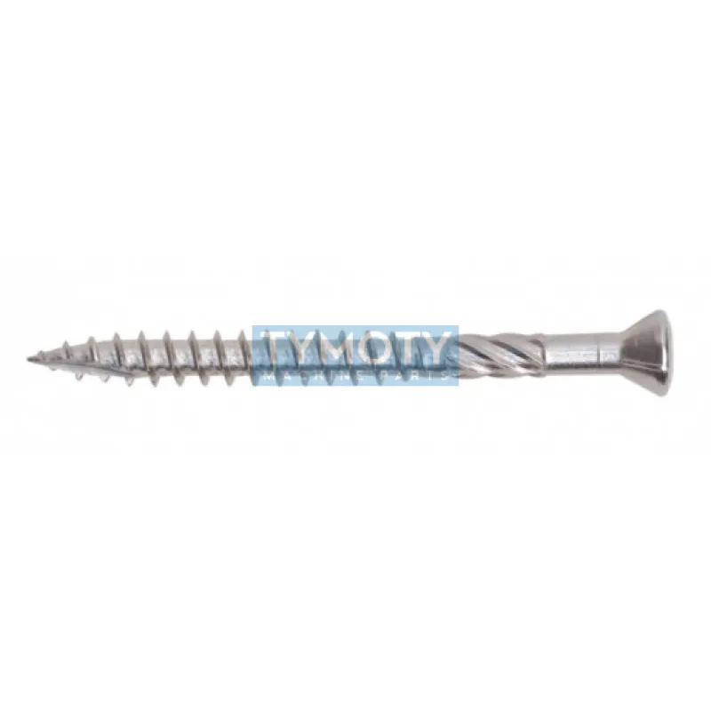 Skrutka zápustná TERASO 5x50/30 TORX T25, nerez C1
