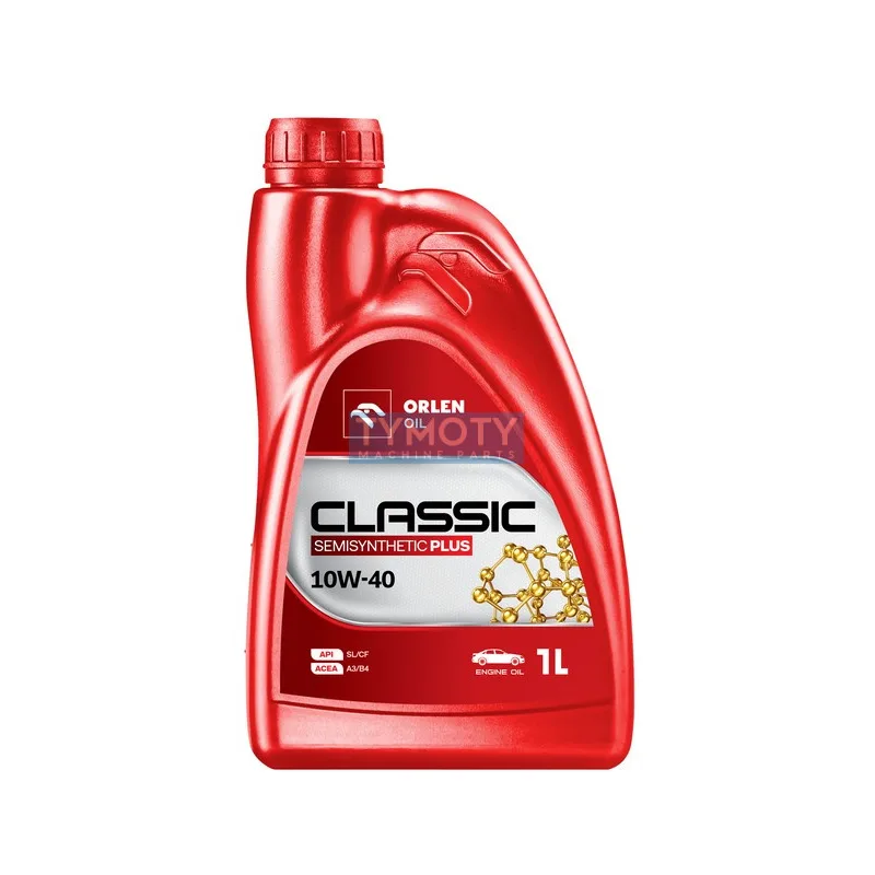 Orlen Classic Semisynthetic 10W-40 Plus - 1 L motorový olej