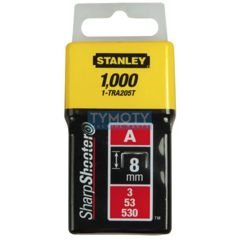 LD SPONKY 10mm - TYP A 5/53/530 (1000 ks), STANLEY, 1-TRA206T