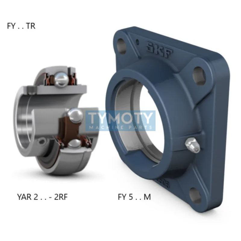 SKF FY 65 TR prírubová ložisková jednotka
