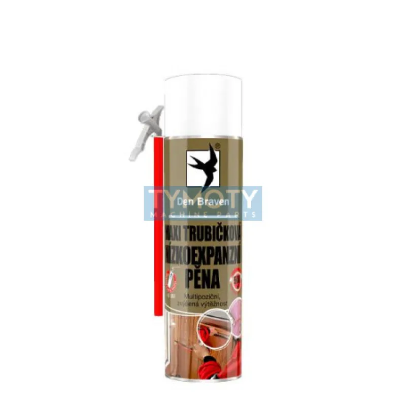 Den Braven Maxi nízkoexpanzná pena, do -15C - 500 ml žltá, trubičková _40122GD