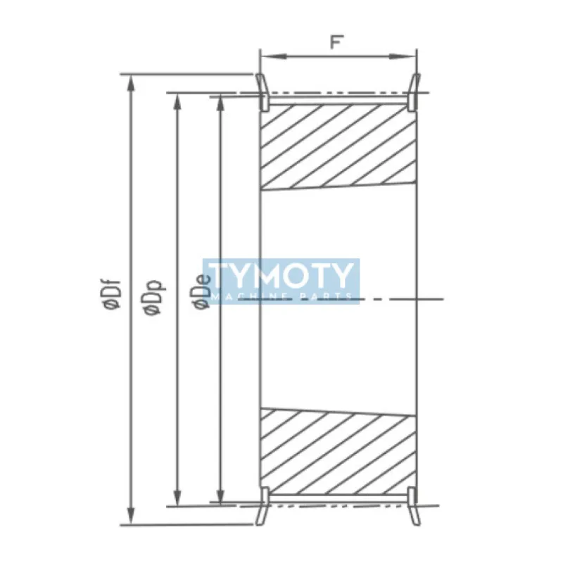 Remenica TB 24 L 075 optibelt ZRS na Taper Lock
