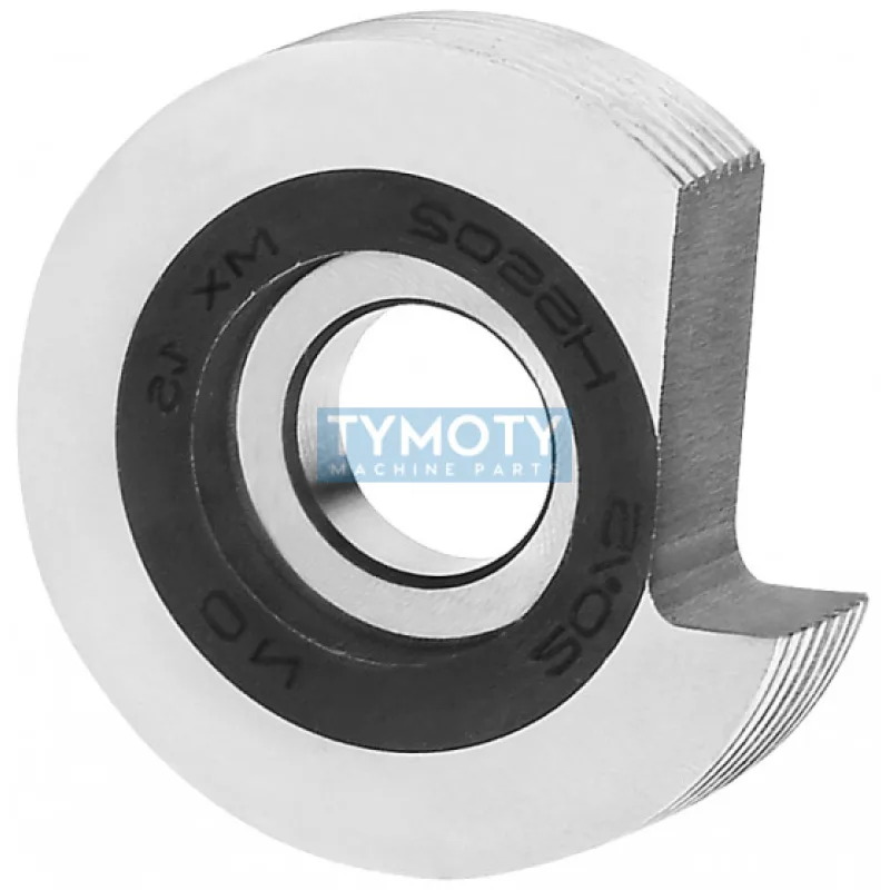 Závitový kotúčový nôž hrebienkový nástrčný na metrický závit vonkajší, 223335, M63x1,5 mm