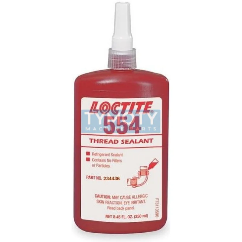 Loctite 554 - 250 ml závitové tesnenie