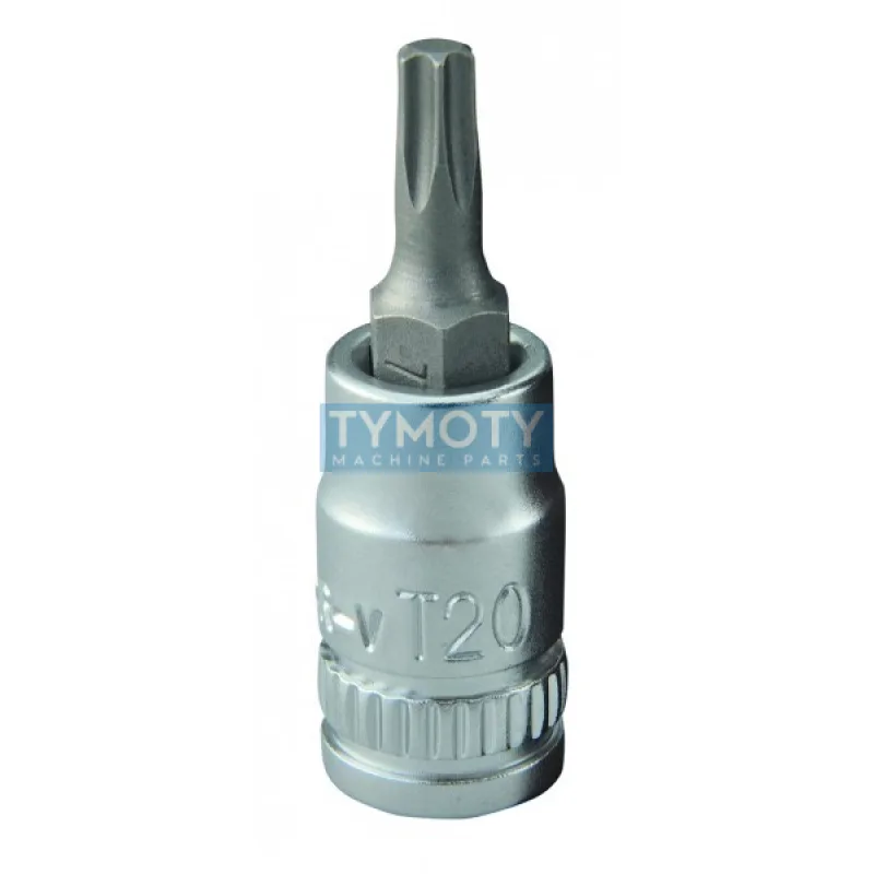 Hlavica zástrčná 1/4" TORX, NAREX HL-1/4", T25 - 760211T25