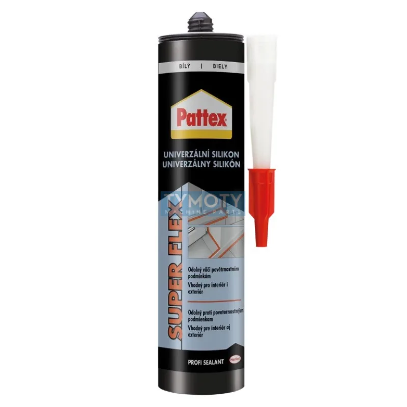 Pattex Univerzálny silikón - 280 ml biely