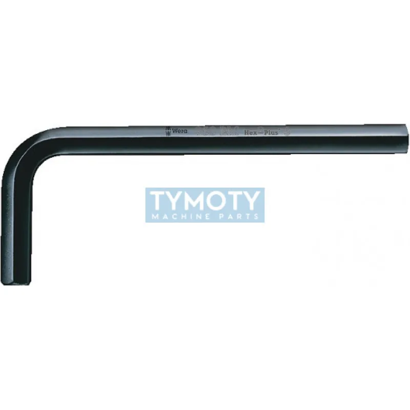 Kľúč imbus krátky 950 BM black, WERA, 027212-10.0x112