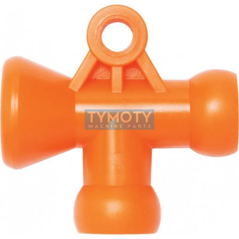 1/4" T redukcia, LOC-LINE, 49436.1