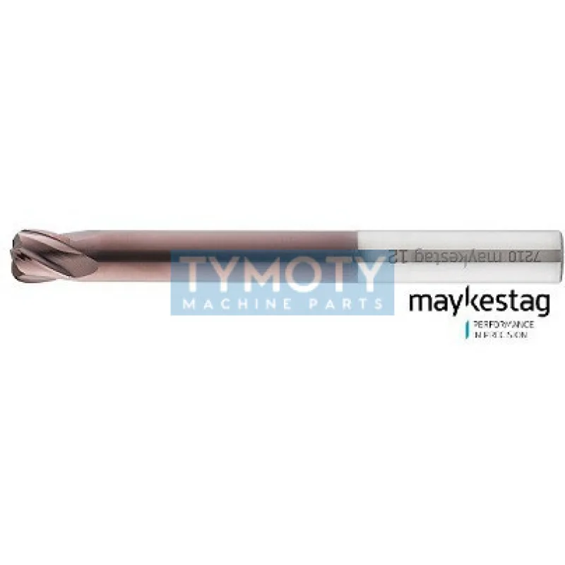 Fréza SK čelná s rohovým rádiusom HSC, dlhá, MAYKESTAG, 7210006101 - 6x7/80 R1,0