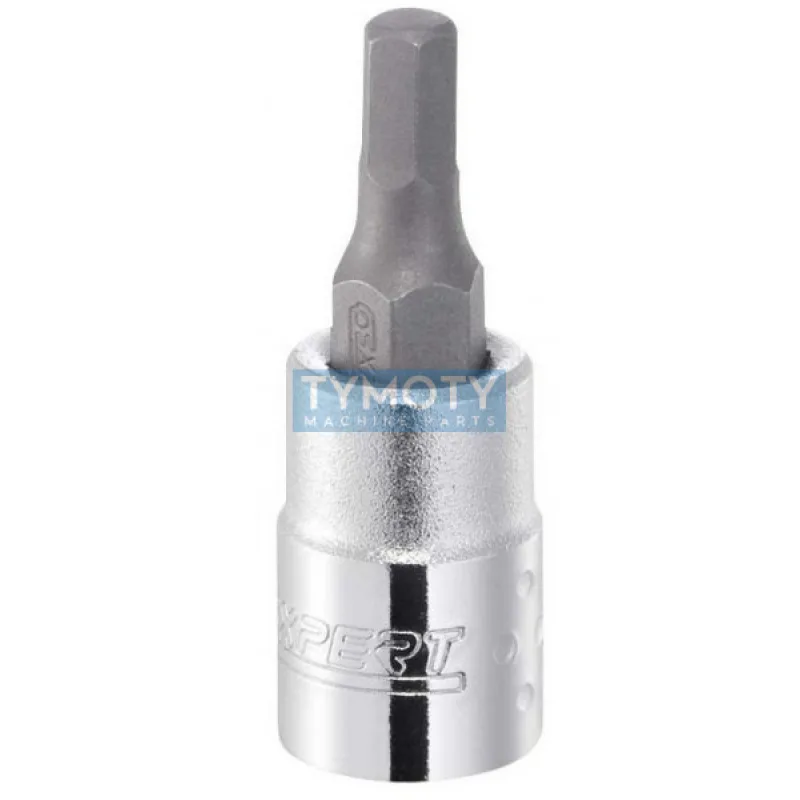 Hlavica zástrčná so štvorhranom 1/4" - Imbus, TONA EXPERT HL, E030108 - 08