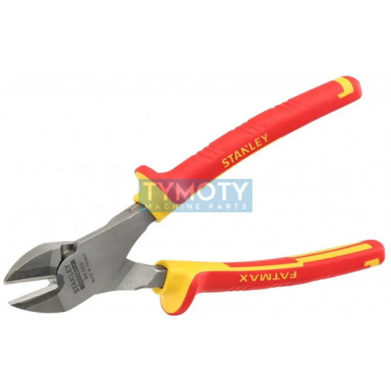 Kliešte štiepacie bočné izolované 180mm, MaxSteel - VDE - 1000V, STANLEY, 0-84-003