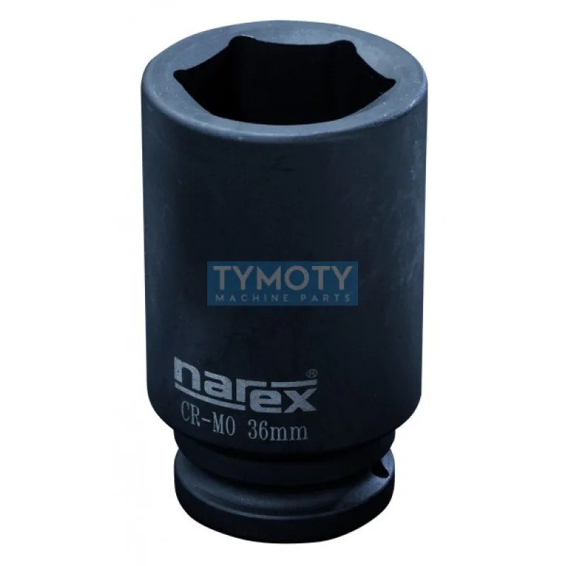 Priemyselná hlavica predĺžená 3/4"-CrMo, NAREX HL-3/4", 27mm-26066227PR