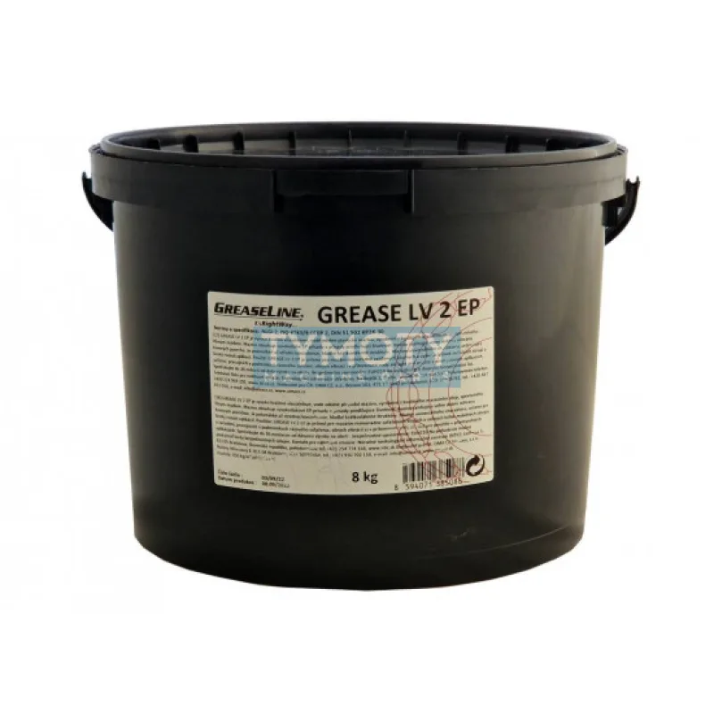 Greaseline Grease LV 2 EP - 8 kg plastické mazivo ( Mogul LV 2-EP )