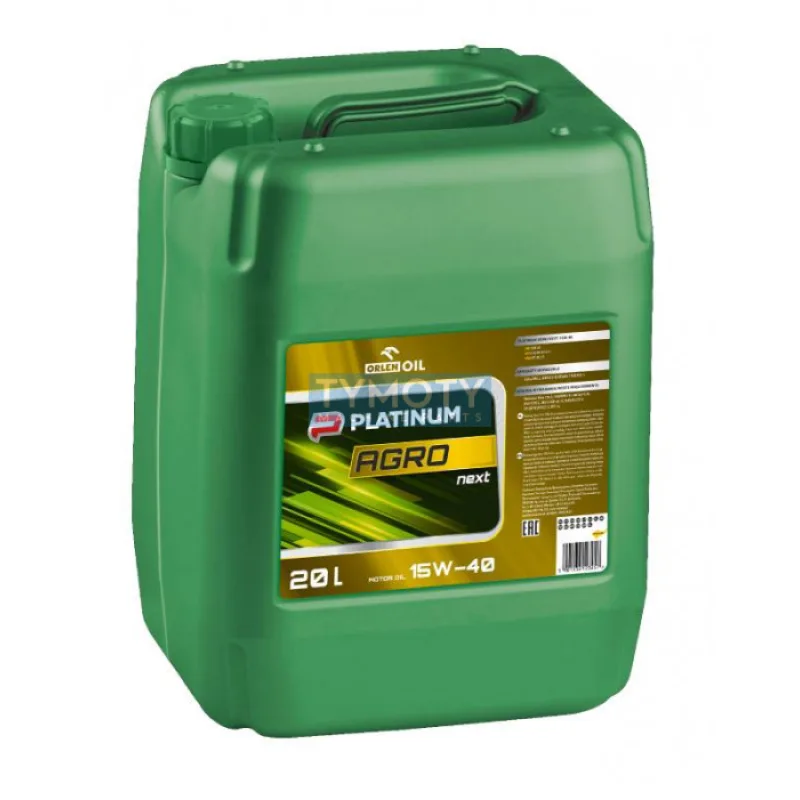 Orlen Agro NEXT 15W-40 - 20 L motorový olej