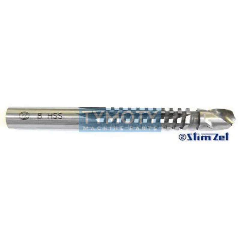 Vrták frézovací s valcovou stopkou HSS, 221270, 8 mm