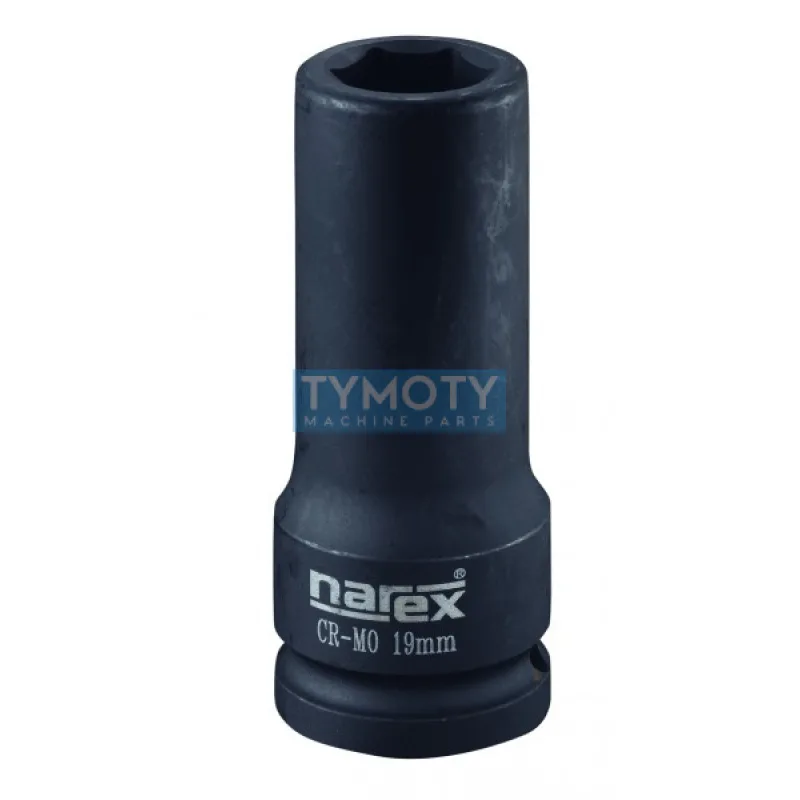 Priemyselná hlavica predĺžená 1/2"-CrMo, NAREX HL, 24mm-24046224PR