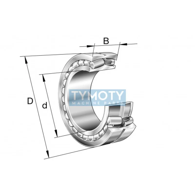 FAG 23956-K-MB súdčekové ložisko