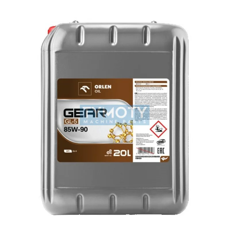 Orlen Gear GL-5 85W-90 - 20 L prevodový olej