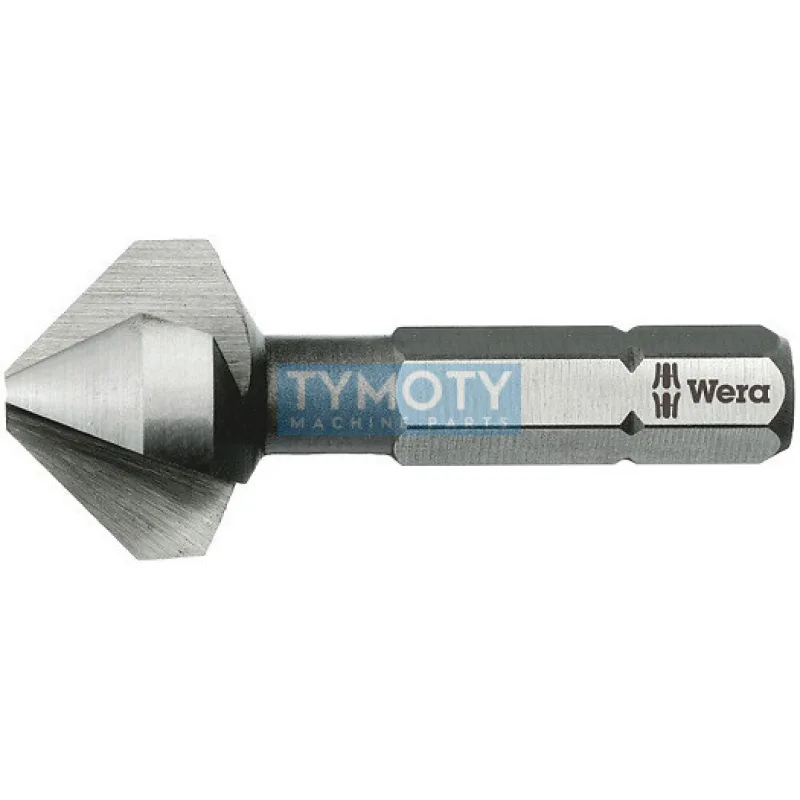 Záhlbník trojbritý so stopkou 1/4" 846, WERA, 104631-8.30x31.0