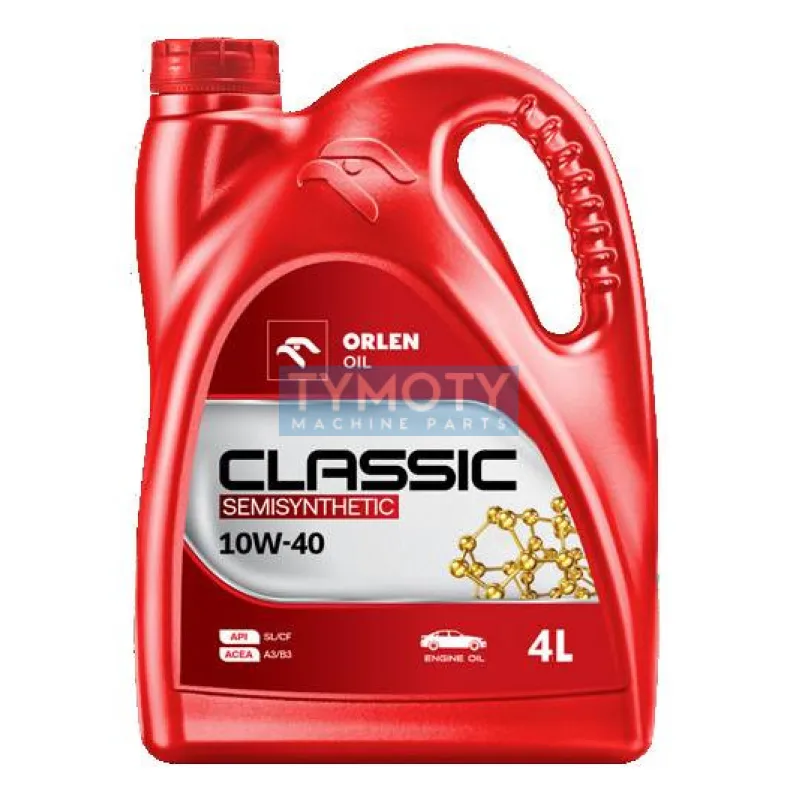 Orlen Classic Semisynthetic 10W-40 SL - 4 L motorový olej