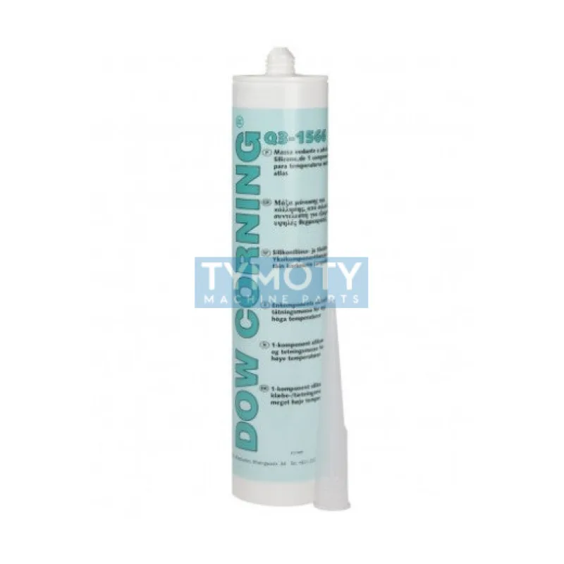 Dowsil Q3-1566 - 310 ml čierne tepelne odolné lepidlo/tmel