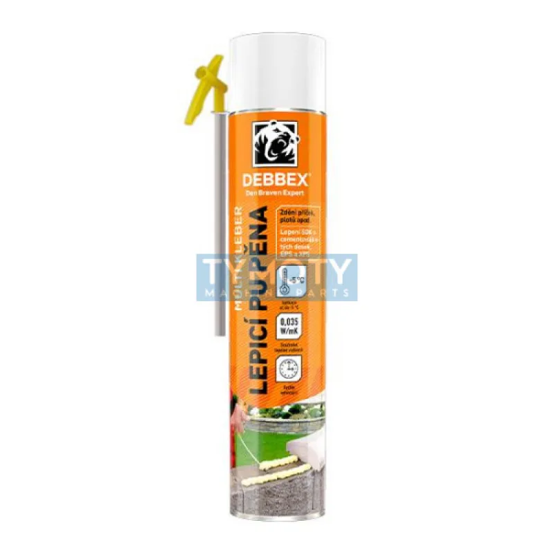Den Braven Multi Kleber - 825 ml žltá, trubičková _40140MK