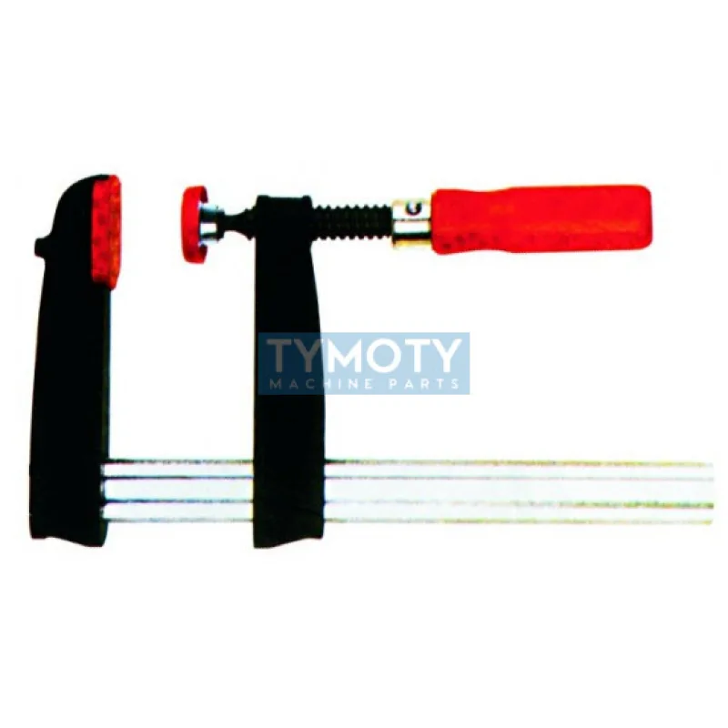 Zvierka z temperovanej liatiny TPN-BE s drevenou rukoväťou, BESSEY, TPN20BE - 200X100