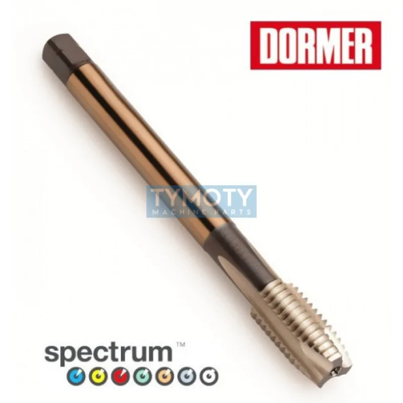 Strojový závitník Spectrum™ DIN 376, DORMER, EP00-M6