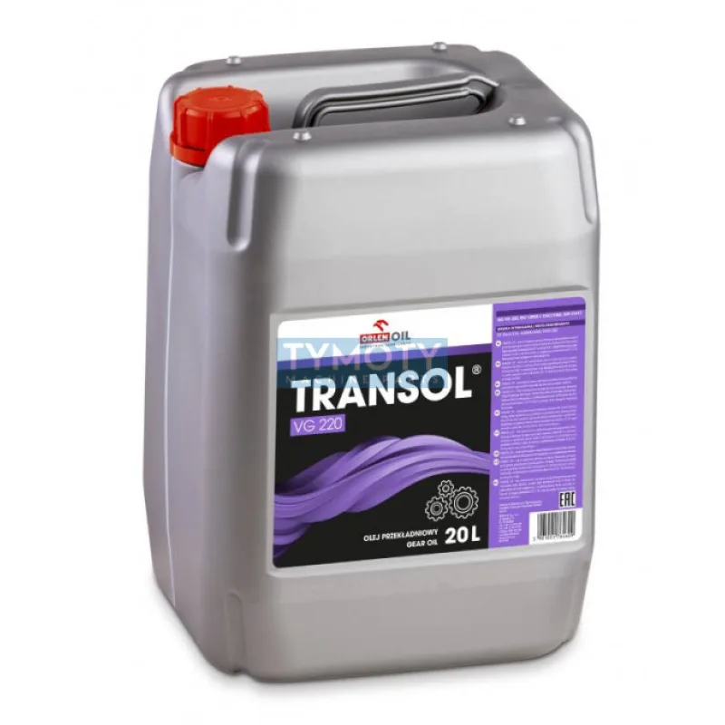 Orlen Transol CLP 220 - 20 L prevodový olej