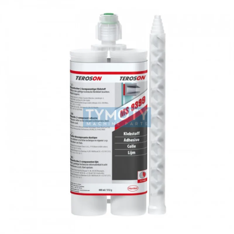 Teroson MS 9399 - 400 ml biely dvojzložkový tesniaci polymér