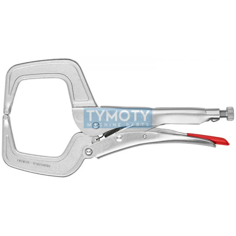 KNIPEX 42 34 280 Samosvorné kliešte s pákovým mechanizmom na zváranie zinkované 90 mm