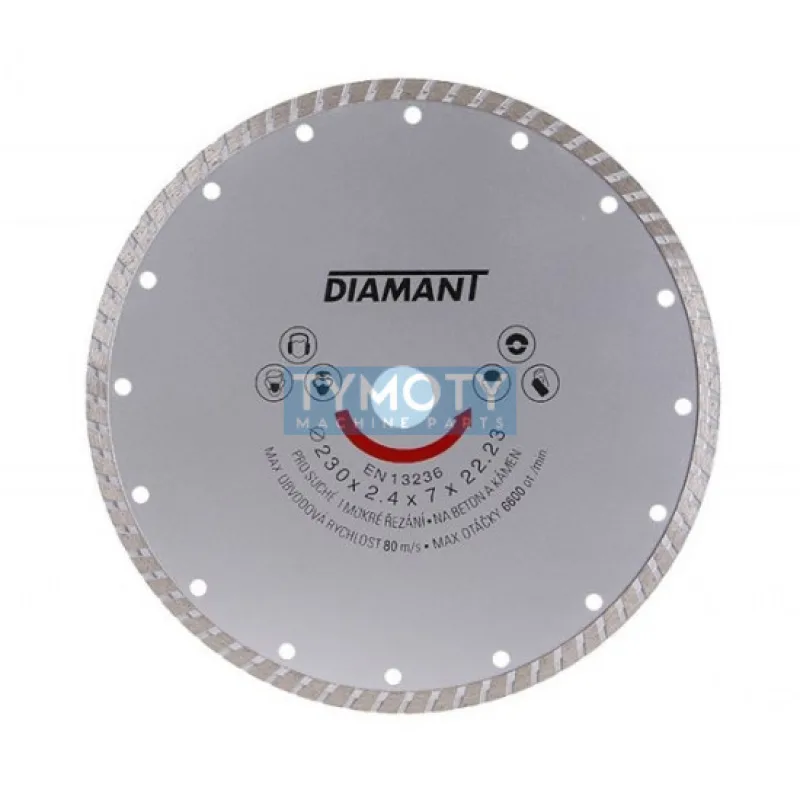 Diamantový rezný kotúč 230x2,4x22,2 DIAMANT