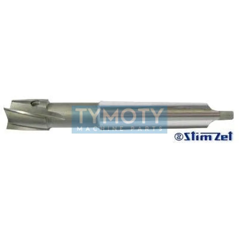 Záhlbník s kužeľovou stopkou a výmennými vodiacimi čapmi HSS, 221606, 53 mm