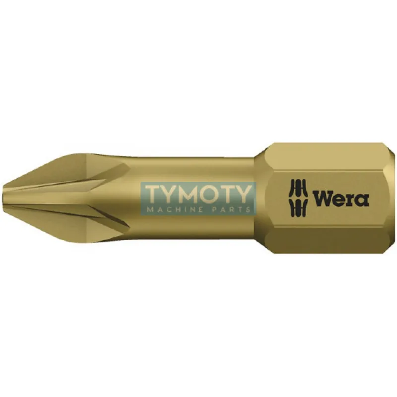 Bit krížový PZ extra tvrdý 855/1 TH, WERA, 056915-PZ 2x25