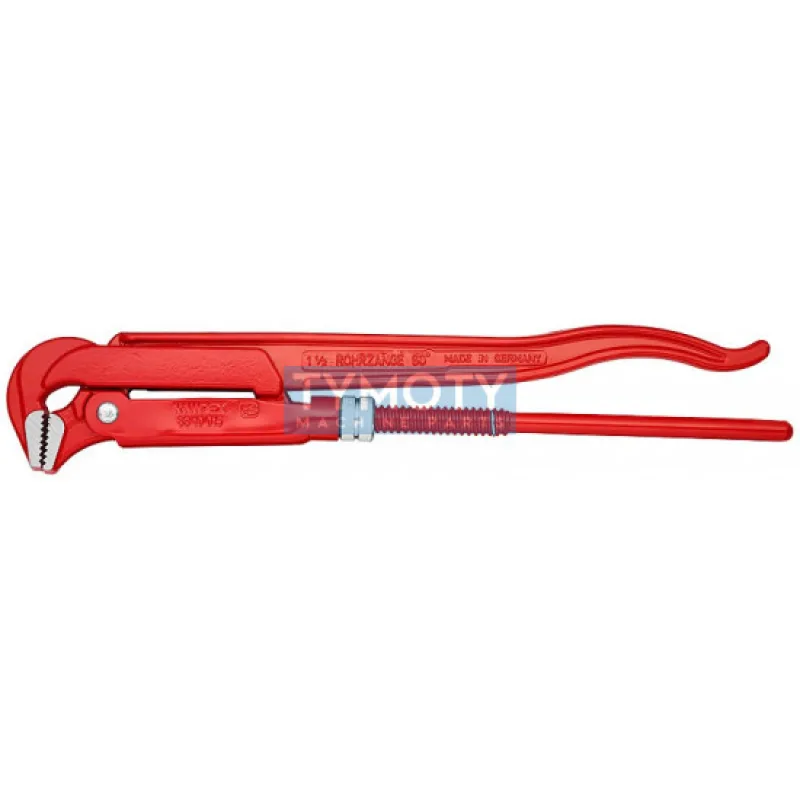 KNIPEX 83 10 030 Hasák 90° "švédsky model" 650 mm striekané červenou práškovou farbou